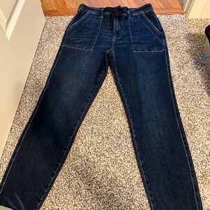 NWOT Judy Blue jogger jeans. Sz 9/29